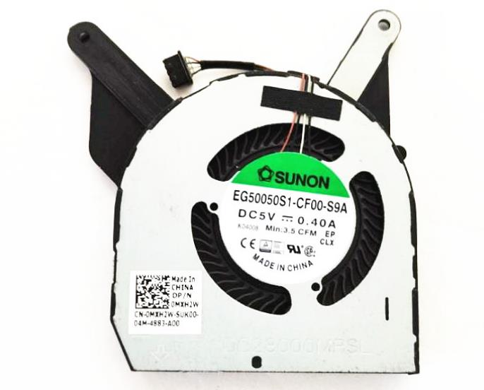 Ventilateur de CPU pour Dell DC28000MRFL 0MXH2W