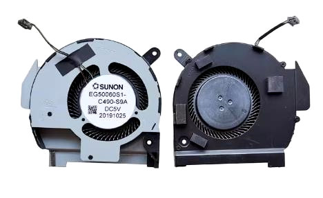 Ventilateur de CPU pour Dell Latitude 5411 F3TXM 0F3TXM BEG50060S1-C490-S9A
