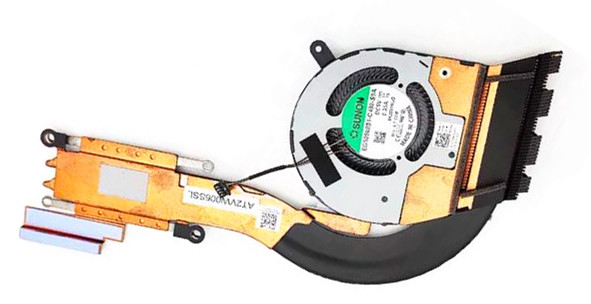 Ventilateur+radiateur pour Dell Latitude 5411 019JHD 0F3TXM AT2VW006SS0