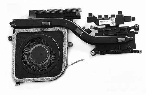 Ventilateur+radiateur pour Dell Latitude 5440 5441 0K1N0N AT4080010VL