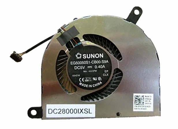 Ventilateur de CPU pour Dell Latitude 5480 E5480 EG50050S1-CB00-S9A