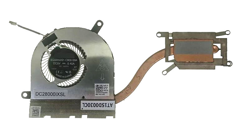 Ventilateur+dissipateur pour Dell Latitude 5480 E5480 0P5F39 0V93XV AT1SD0030CL