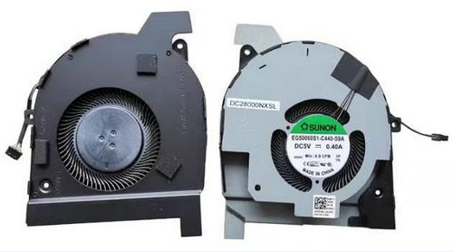 Ventilateur de CPU pour Dell Latitude 5501 5511 0CVMC1 EG50060S1-C440-S9A