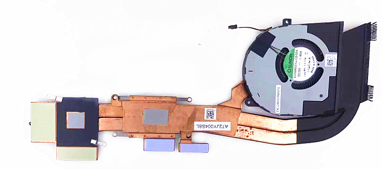 Ventilateur+radiateur pour Dell Latitude 5501 G07JF 0G07JF AT2JY004FFL