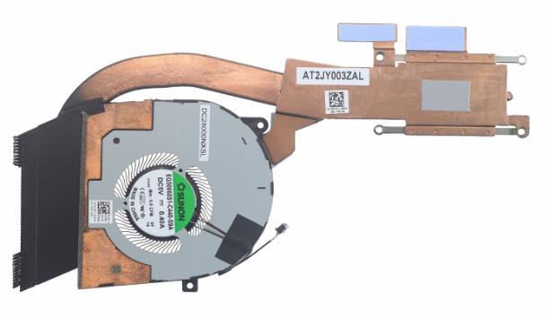 Ventilateur+radiateur pour Dell Latitude 5501 0FHYC0 AT2JY003ZAL