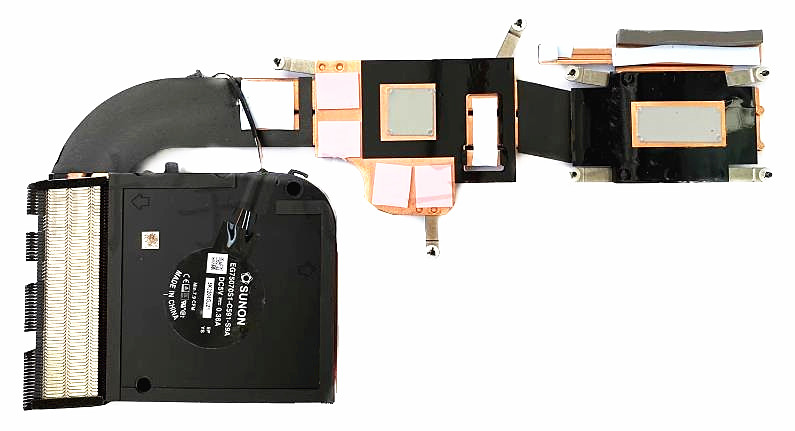 Ventilateur+radiateur pour Dell Latitude 5531 XRXMP 0XRXMP