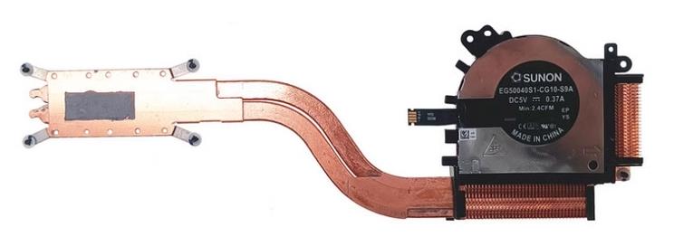 Ventilateur+radiateur pour Dell Latitude 7210 2-in-1 0PWXM0 AT2DD003ZCL