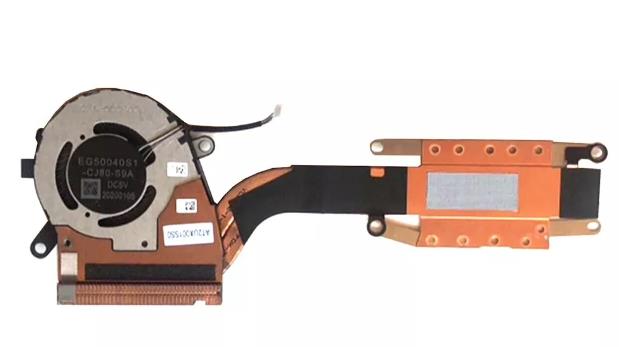 Ventilateur+Dissipateur pour Dell Latitude 7310 2-in-1 DC28000PVS0