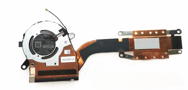 Ventilateur+radiateur pour Dell Latitude 7310 2-in-1 0WKWY DC28000PVS0
