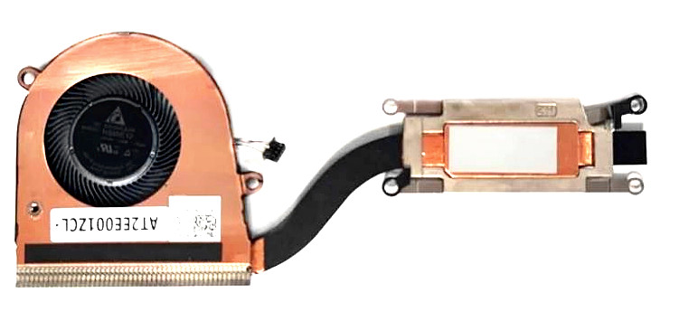 Ventilateur+radiateur pour Dell Latitude 7400 E7400 0HCYN0 AT2EE001ZAL