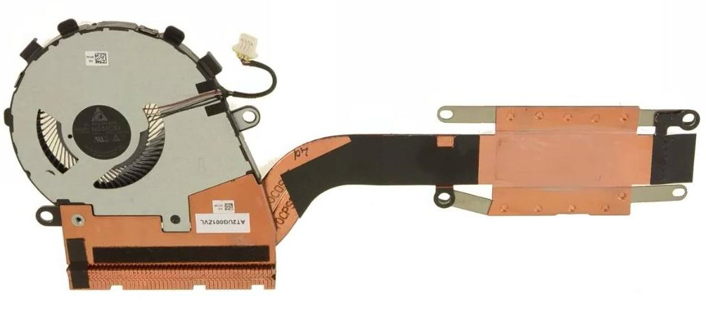Ventilateur+Dissipateur pour Dell 2V3MP DPJG0 AT2UG001ZCL