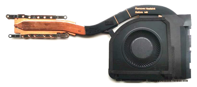 Ventilateur+radiateur pour Dell Latitude 7430 E7430 0CMX1D AT3IW003ZAL