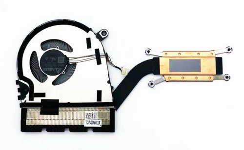 Ventilateur+radiateur 2023 pour Dell Latitude 7640 0PT8TX 021KT2 0M4MY0