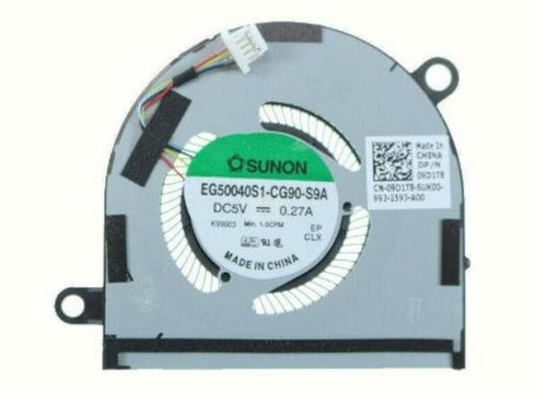 Ventilateur de CPU pour Dell Latitude 9410 9D1T8 09D1T8