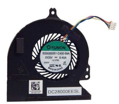 Ventilateur de CPU pour Dell EG50050S1-C430-S9A 0DTDHM
