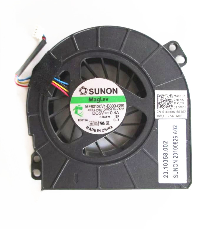 Ventilateur de CPU pour Dell Latitude E5410 1DMD6 01DMD6
