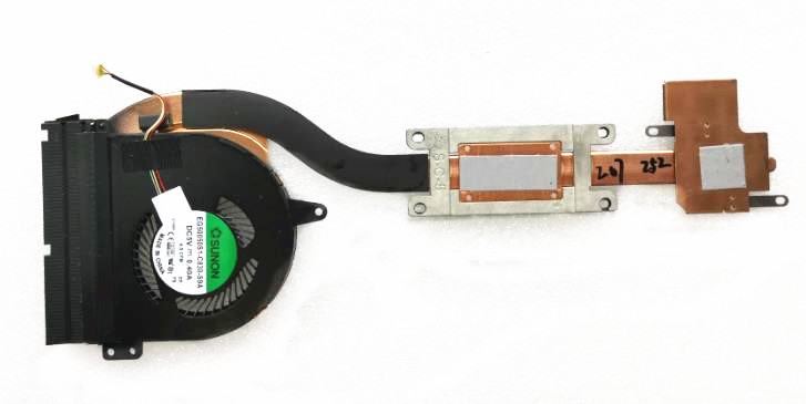 Ventilateur+dissipateur pour Dell Latitude E5470 09WGT9 AT1FD004ZCL