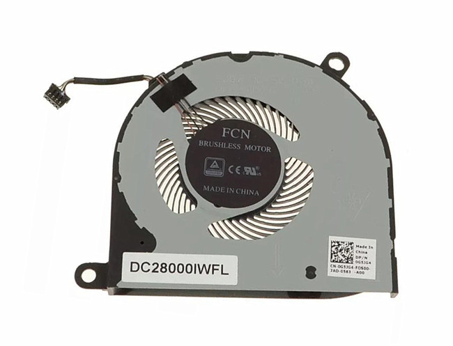 Ventilateur de CPU pour Dell Latitude 5480 E5480 0KKT6M EG50060S1-C340-S9A
