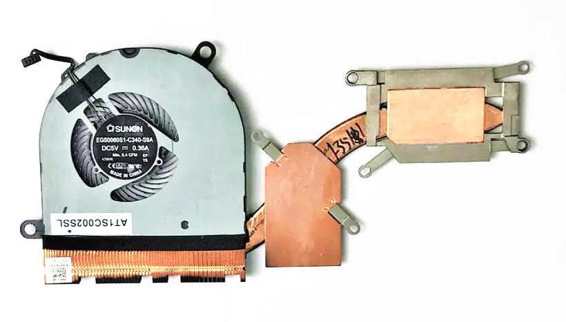 Ventilateur+dissipateur pour Dell Latitude E5480 KKT6M 0KKT6M AT1SC002SSL