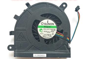 Ventilateur de CPU pour Dell DC28000AESL