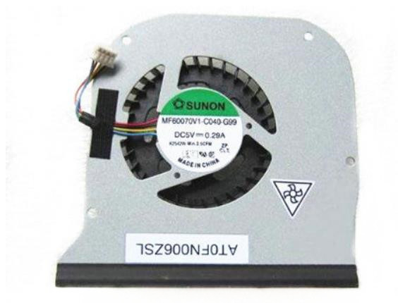 Ventilateur de CPU pour Dell Latitude E6320 NV12R 0NV12R