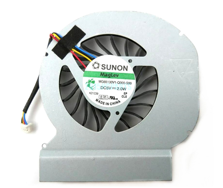 Ventilateur de CPU pour Dell Latitude E6420 MF60120V1-C220-G99