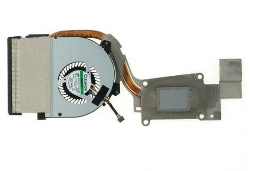 Ventilateur graphique intégré + radiateur pour Dell Latitude E6530 2MK5J 02MK5J AT0LH002ZAL