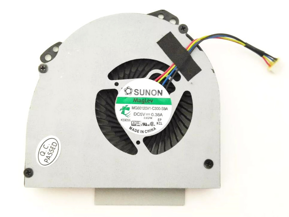 Ventilateur de CPU pour Dell Latitude E6540 0V0NGD MG60120V1-C300-S9A