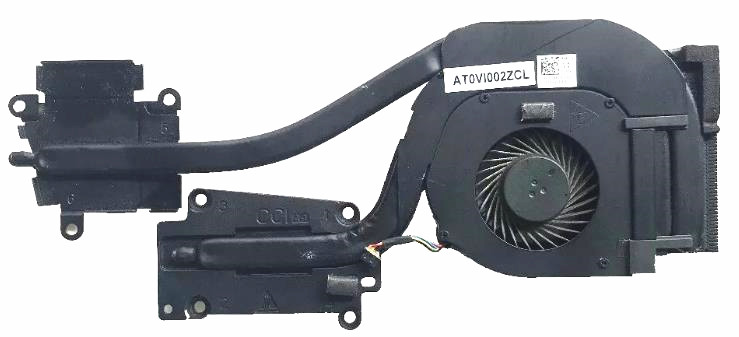 Ventilateur+Dissipateur pour Dell Latitude E6540 072XRJ AT0VI002ZCL