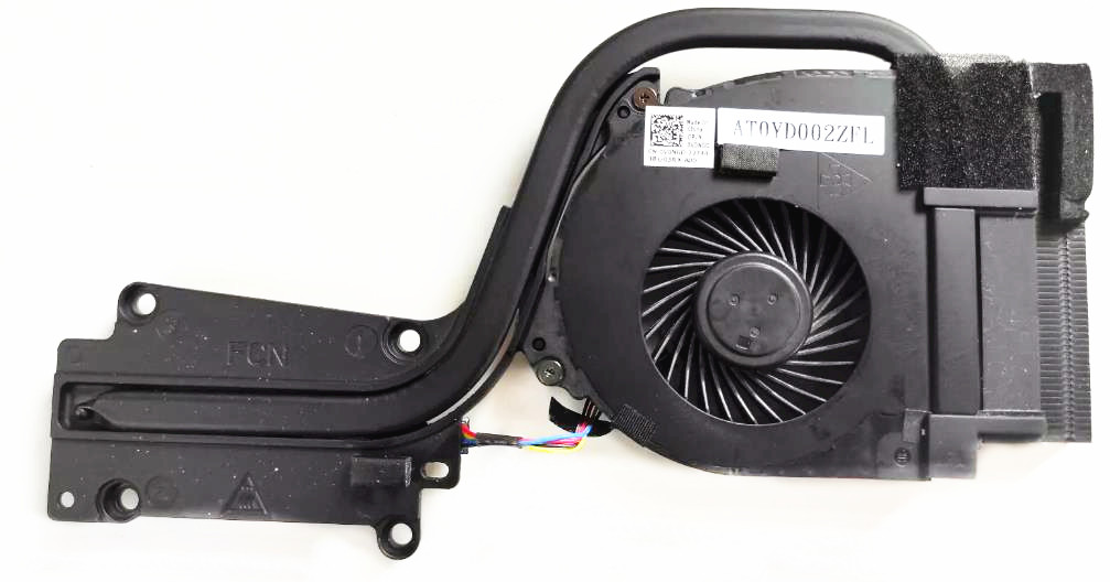 Ventilateur+Dissipateur pour Dell Latitude E6540 0V0NGD AT0YD002ZFL