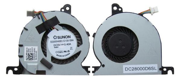 Ventilateur de CPU pour Dell 0GVH35 DC28000D6SL EG50040S1-C130-S9A - Cliquez sur l'image pour la fermer