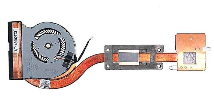 Ventilateur+radiateur pour Dell Latitude E7250 0CCN54 CCN54 AT148002ZCL
