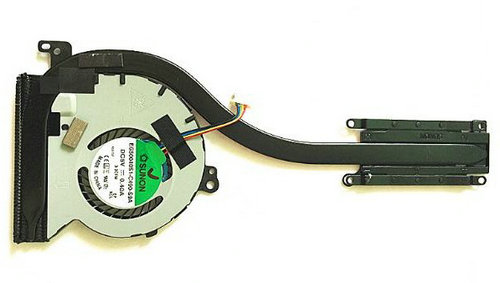 Ventilateur+radiateur pour Dell latitude E7250 P22S AT14A001ZCO
