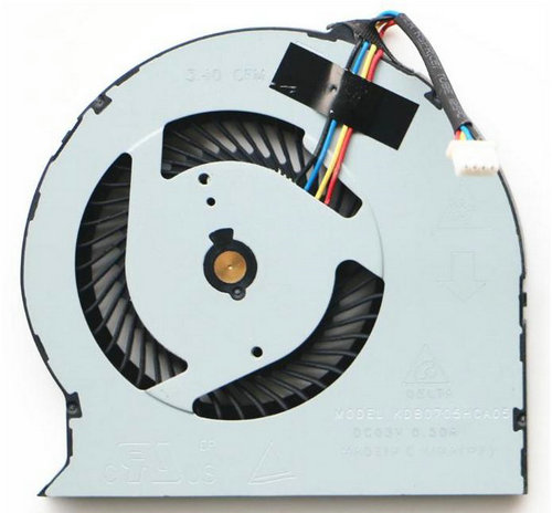 Ventilateur de CPU pour Dell 0HMWC7 006PX9 DC2800F5SL - Cliquez sur l'image pour la fermer