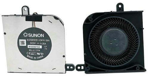 Ventilateur de CPU pour Dell Latutide 5420 0HX40M EG50050S1-CH10-S9A