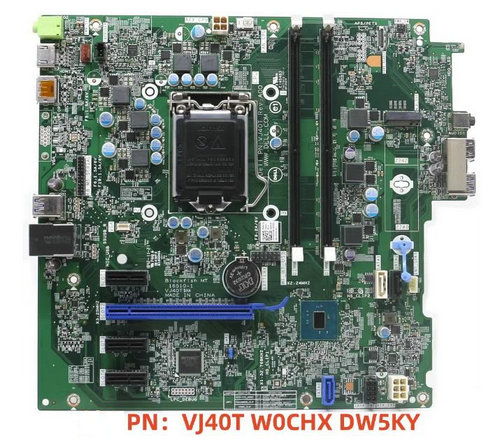 Dell Optiplex 3050 MT Carte mère W0CHX 0W0CHX - Cliquez sur l'image pour la fermer