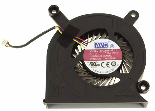 Ventilateur de CPU pour Dell OptiPlex 3280 2Y42R 02Y42R BAZB0815R2U P012