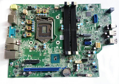 Dell OptiPlex 7050 sff lga1151 ddr4 Carte mère NW6H5 0NW6H5