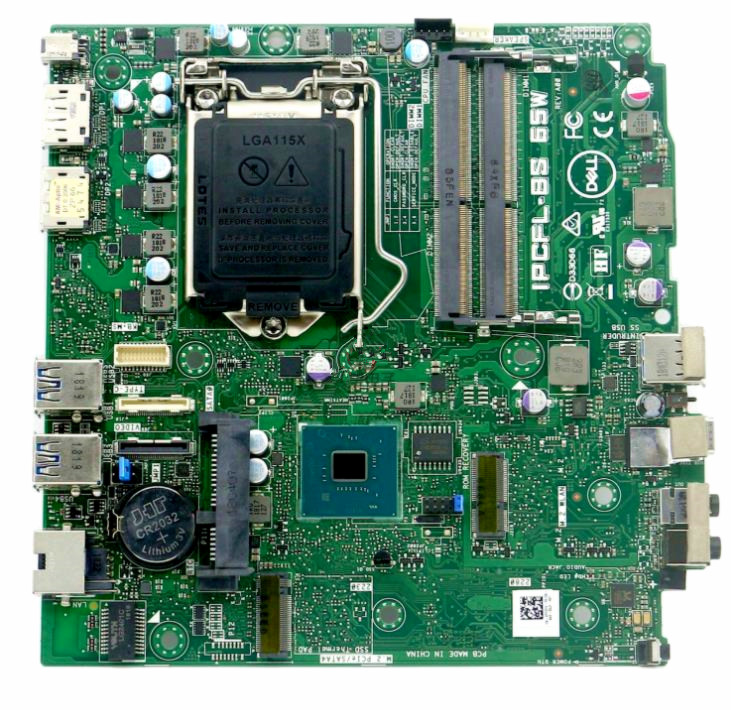 Dell OptiPlex 7070 mff Carte mère 496JX V3R3K IPCFL-BS 65W