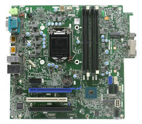 Dell OptiPlex XE3 MT 17509-1 Carte mère 0PF2Y 1TJ2K K5F13 C96W1 C5PNV