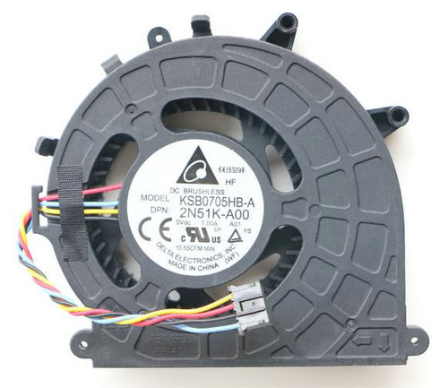 Ventilateur de CPU système Micro Desktop pour Dell 02N51K 8M4GF R9KMD