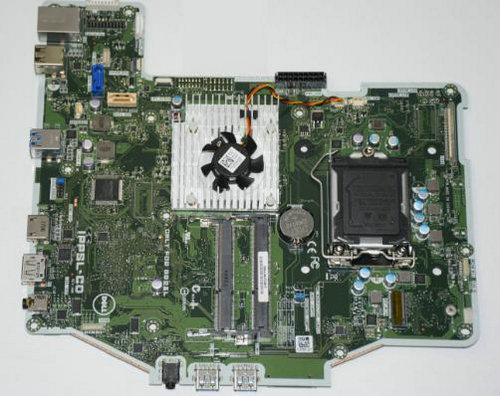 MKWW5 0MKWW5 IPPSL-CD Carte mère graphique autonome pour Dell Optiplex 3240 tout-en-un
