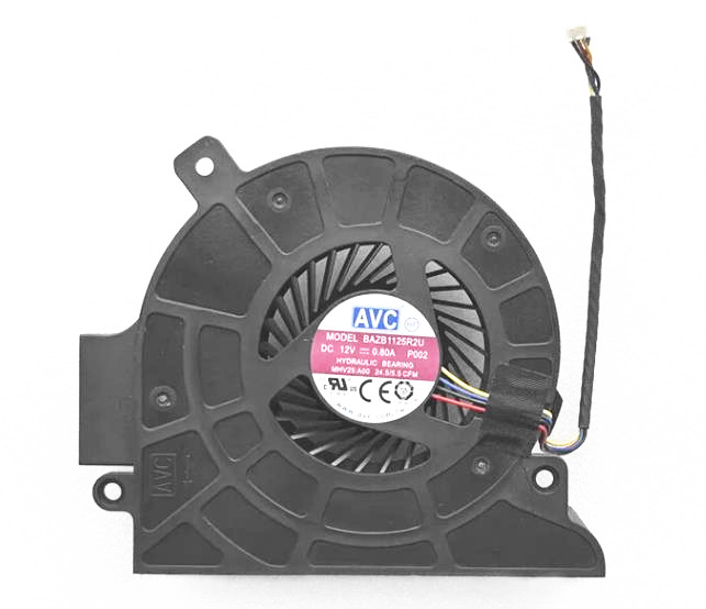 Ventilateur de CPU pour Dell Optiplex 7440 Aio 0MHV25 BAZB1125R2U P002