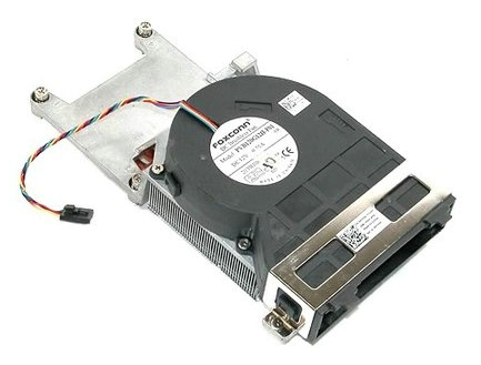 Ventilateur de radiateur pour Dell Optiplex 3010 SFF 637NC 0637NC