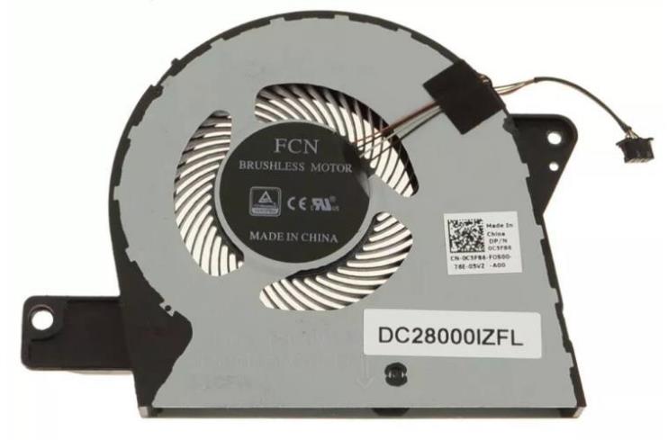 Ventilateur de CPU UMA pour Dell Precision 15 3520 0C5F86 DC28000IZFL EG50060S1-C330-S9A