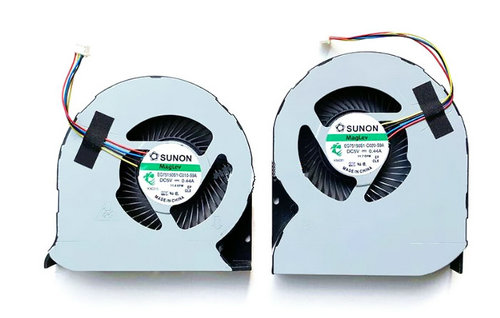 Ventilateur de CPU+GPU pour Dell NS75004-15A06 NS75C03-15A05