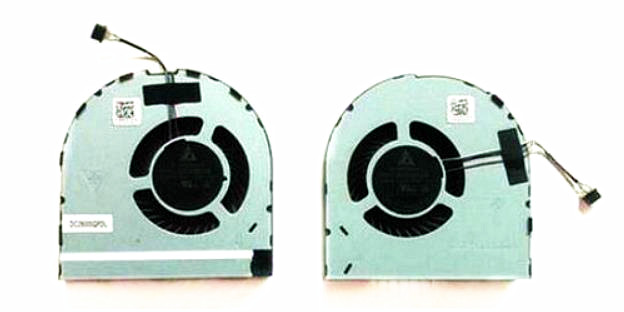 Ventilateur de CPU+GPU pour Dell Precision 15 7550 M7550 08KNVX 0X2HK8