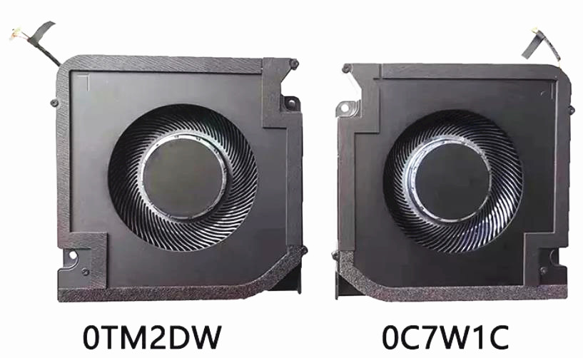 Ventilateur de CPU+GPU pour Dell Precision 16 5690 M5690 0C7W1C 0TM2DW