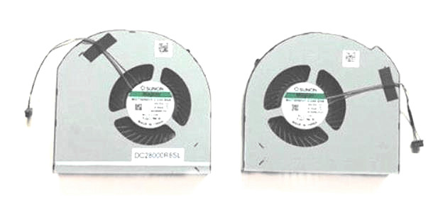 Ventilateur de CPU+GPU pour Dell DC28000R8DL DC28000R9DL