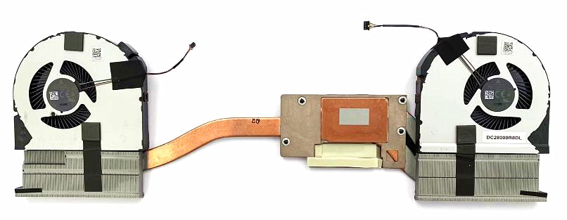 Ventilateur+radiateur 110W RTX5000 pour Dell Precision 17 7750 M7750 098W7X